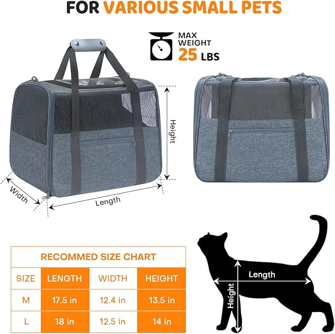 JUNGYOUN Premium ​Cat Carrier - Image 6