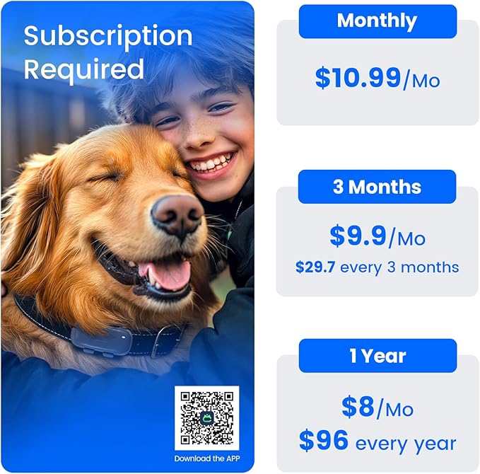 SEEWORLD Pet GPS Tracker for Dogs Cats, Real-Time Location Tracker - Image 8