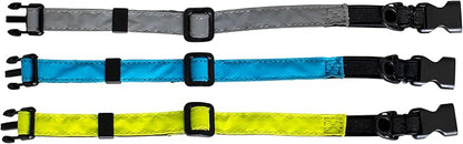 CatGoods Reflective Yellow Stretch Cat Collar – Escape-Safe Alternative to - Image 6