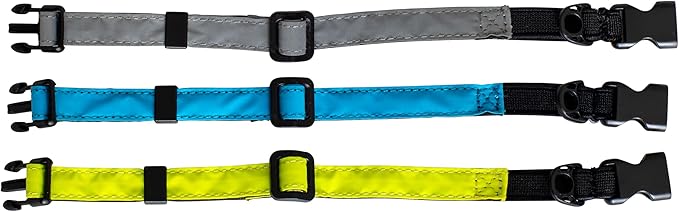 CatGoods Reflective Blue Stretch Cat Collar – Escape-Safe Alternative to - Image 6