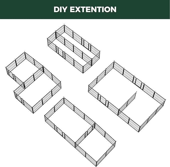 FXW Rollick Unleashed Dog Playpen - Image 7
