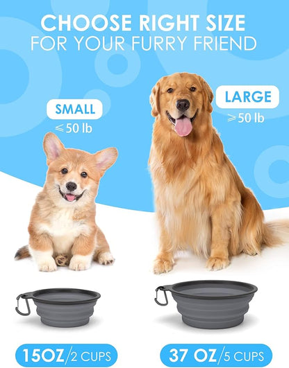 Aonkey Collapsible Dog Bowls - Image 5