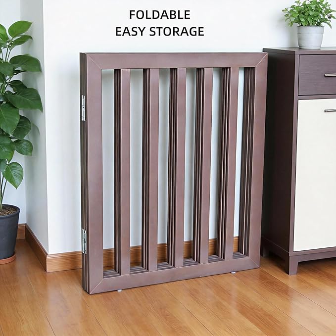 Dog Gate Indoor, Freestanding Dog Fence - Image 8