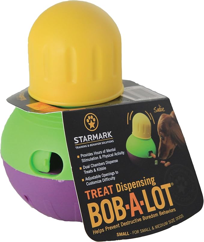 StarMark Bob-A-Lot Interactive Dog Toy - Image 2