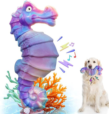 Jeefome Dog Chew Toys for Aggressive Chewers: Squeaky Dog Chew Toys for Large by Jeefome