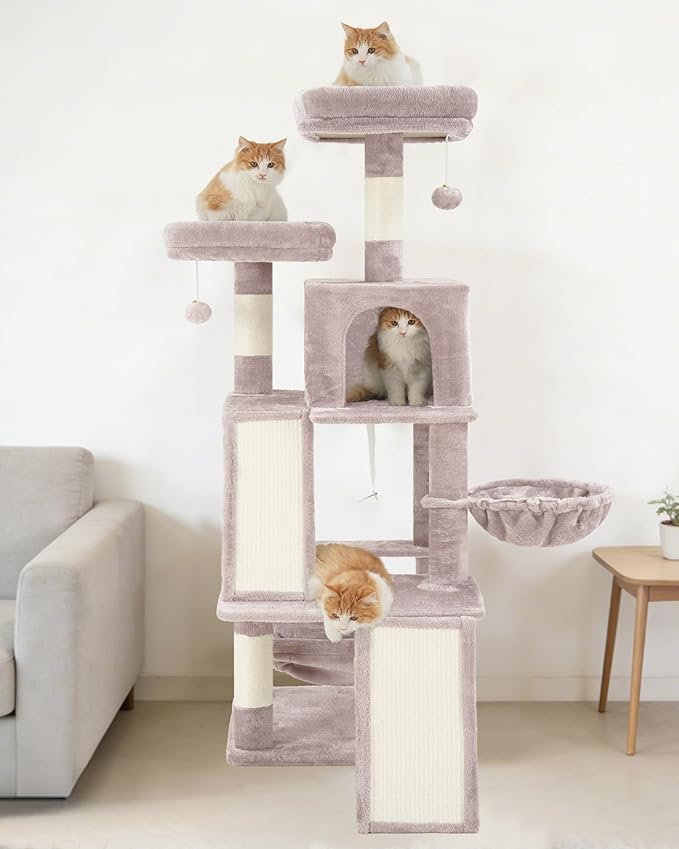 Gitelsnour Multi-Level Cat Tree - Image 9