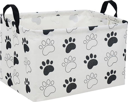 Essme Rectangular Dog Basket, Cute Storage Basket by ESSME