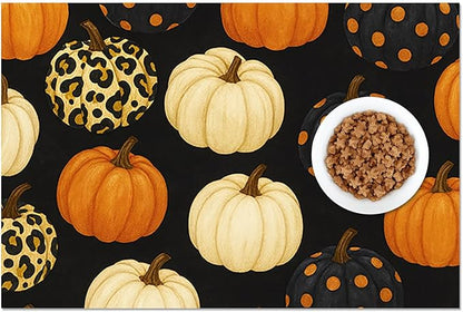 HOMETITUTE Fall Pumpkin Pet Feeding Mat Thankgiving Theme Dog and Cat Food Mat - Image 8