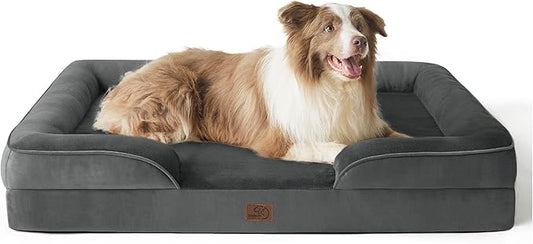 Bedsure L Plus Orthopedic Dog Bed by Unknown