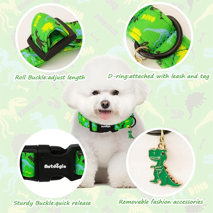 Medium Dog Collars for Male Dogs, Boy Dog Collars - Image 3
