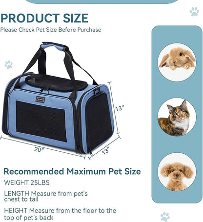 PETSFIT Dog Carrier for Small Dogs, Small Dogs Carrier Bag, Soft-Sided Pet - Image 5