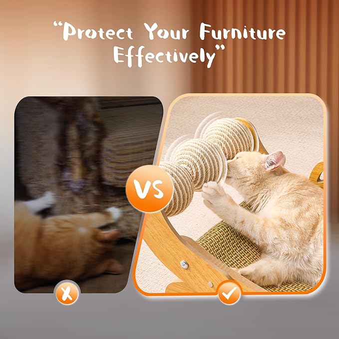 Cat Scratcher & Cats Scratch Pad - Image 6