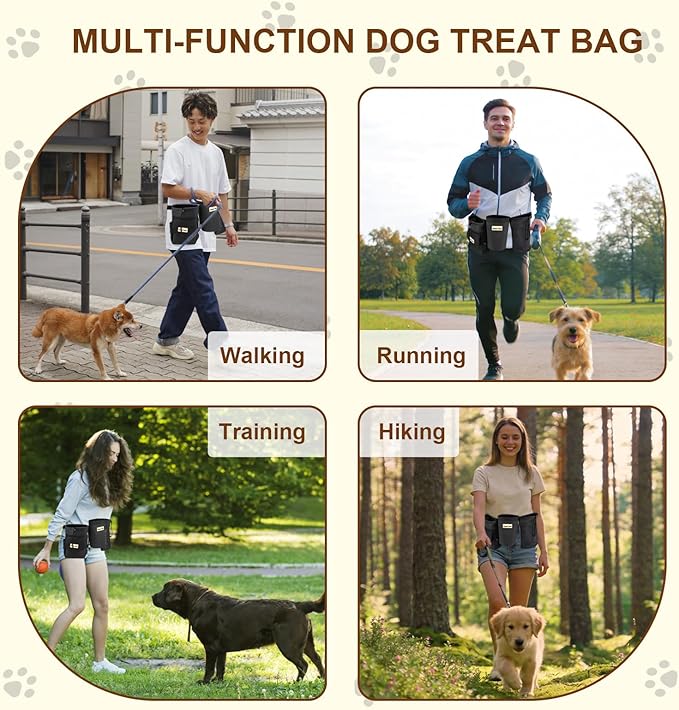 3-in-1 Dog Training Treat Bag - Image 7