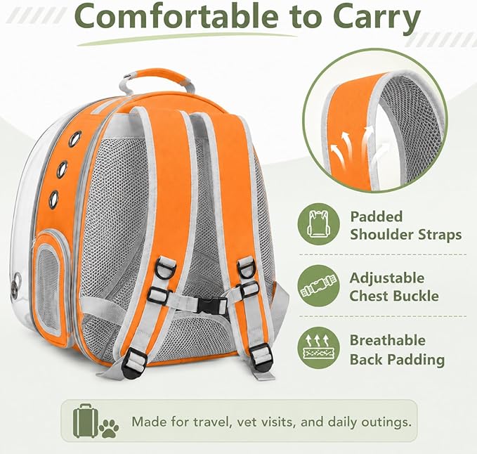 Pet Carrier Backpack Expandable - Image 5