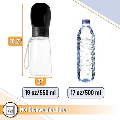 Mr. Pen- Portable Dog Water Bottle, 19 oz, Leak Proof Puppy Water Dispenser - Image 3