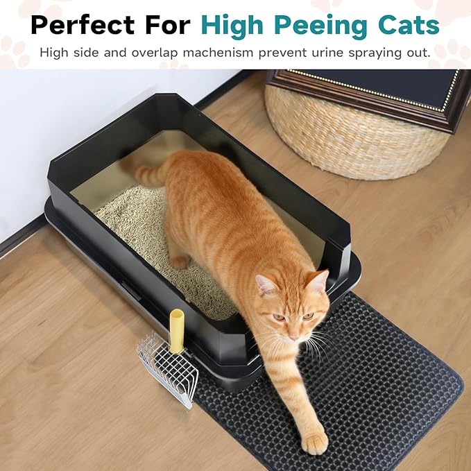 TENTIZON Stainless Steel Cat Litter Box - Image 7