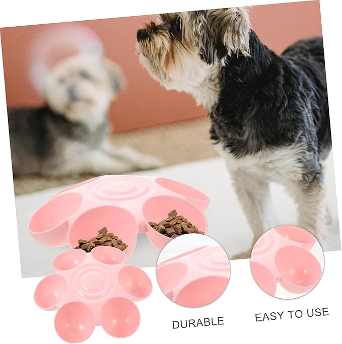 BESPORTBLE Indoor Puppy Feeding Bowl Multi-pet Feeder - Image 2