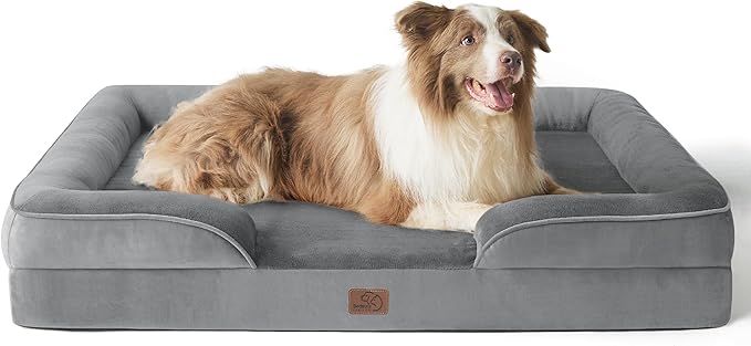 Bedsure L Plus Orthopedic Dog Bed by Unknown