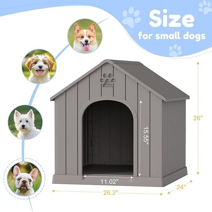 Fancyango Dog House Outdoor Indoor - Image 2