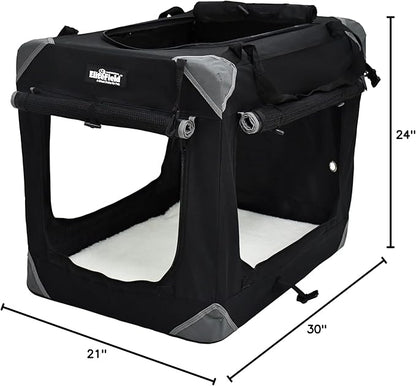 EliteField 4-Door Folding Soft Dog Crate - Image 9