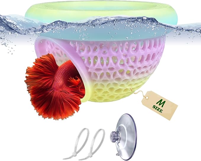 Floating Betta Hammock, Betta Hideout by Unknown