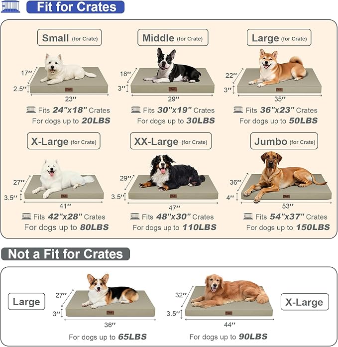 Outdoor All Weather XL Dog Bed, Waterproof Pet Bed - Image 2