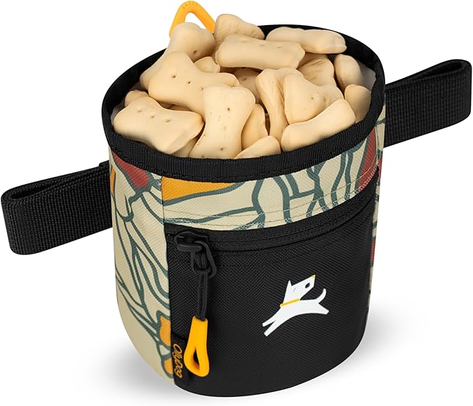 OllyDog Goodie Treat Bag, Dog Treat Pouch, Waist Belt Clip - Image 3