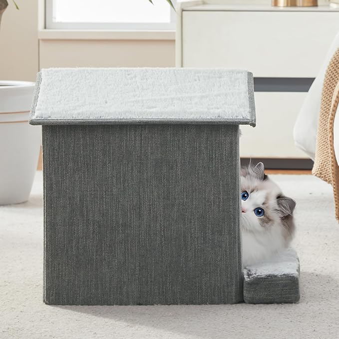 Cat Beds for Indoor Cats, Cat Houses, Cat Cave - Image 4