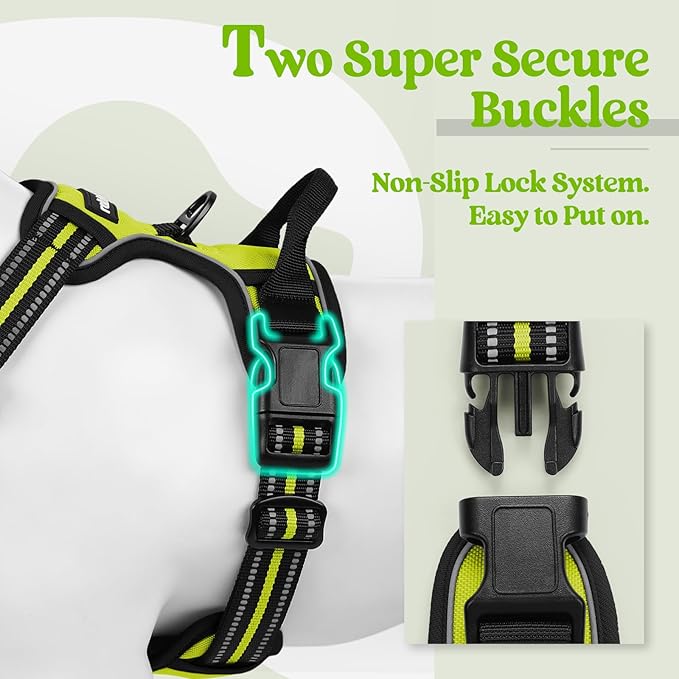 rabbitgoo Dog Harness No Pull - Image 3