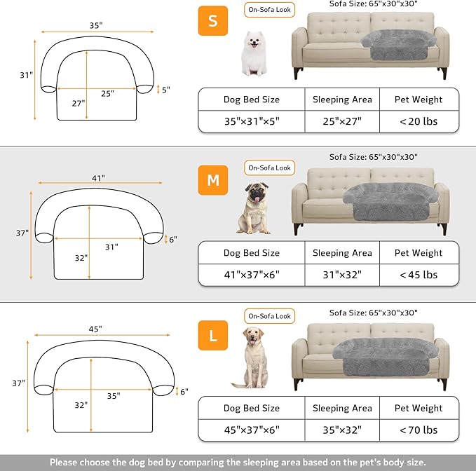 GGIB Calming Dog Bed Fluffy Plush Dog Mat - Image 5