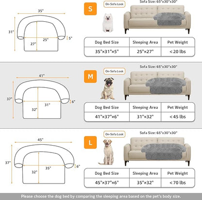 GGIB Calming Dog Bed Fluffy Plush Dog Mat - Image 5