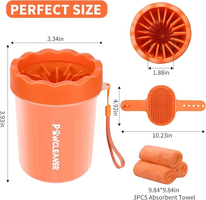 Professional 7 in 1 Dog Paw Cleaner - Image 7