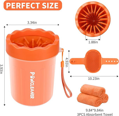 Professional 7 in 1 Dog Paw Cleaner - Image 7