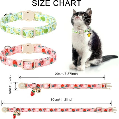 Cat Collar, Cat Collar with Bell, - Image 6