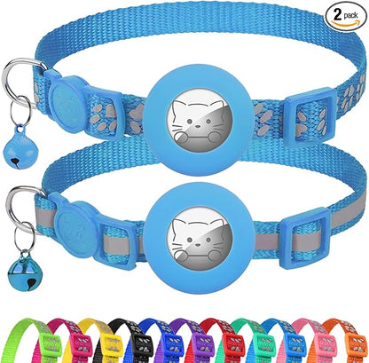 Joytale AirTag Cat Collar 2 Pack by Joytale