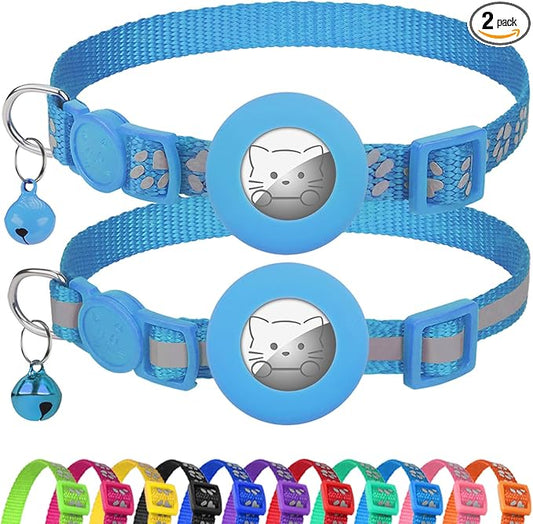 Joytale AirTag Cat Collar 2 Pack by Joytale