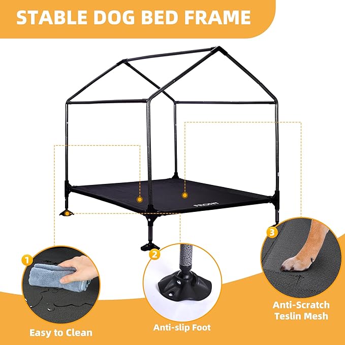 36" Dog House Outdoor Indoor - Image 6