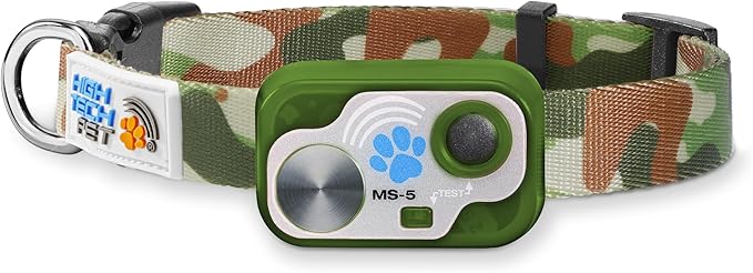 Genuine MS-5® Designer Series Automatic Pet Door Collar Tested & Certified by by HighTechPet