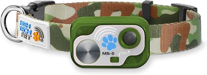 Genuine MS-5® Designer Series Automatic Pet Door Collar Tested & Certified by by HighTechPet