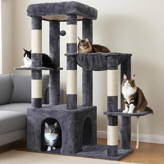 Heybly Heavy Duty Cat Tree, Tower - Image 9