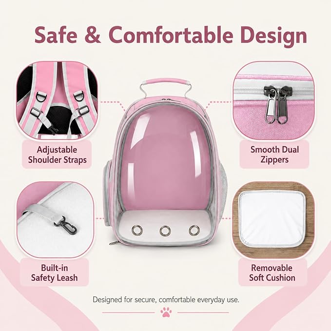 Expandable Cat Carrier Backpack - Image 5