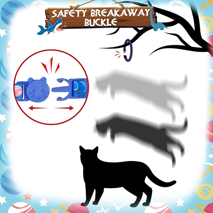 PUPTECK Cat Collar Breakaway - Image 7