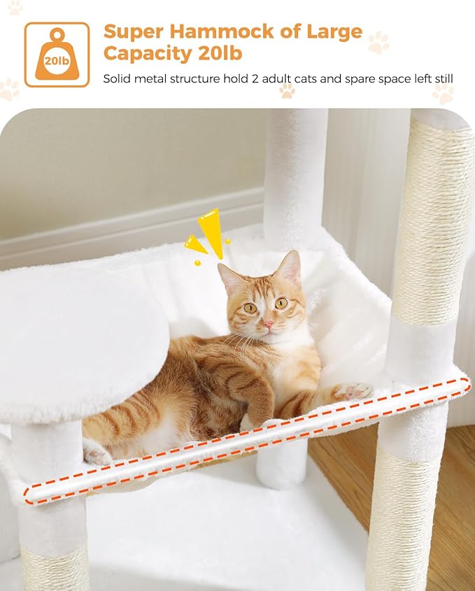 MUTTROS Cat Tree for Large Cats - Image 4
