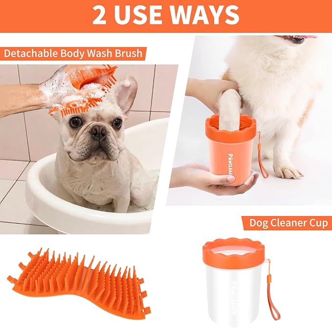 Professional 7 in 1 Dog Paw Cleaner - Image 6
