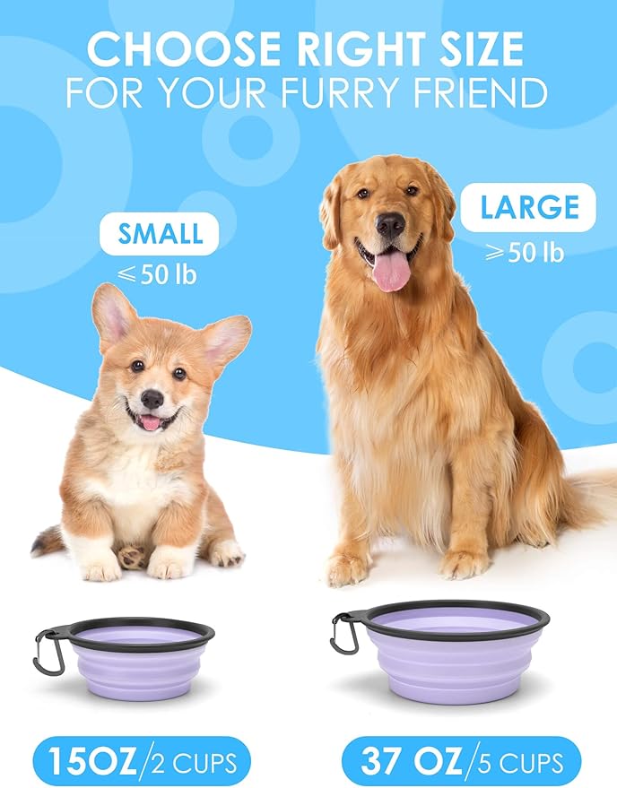 Aonkey Collapsible Dog Bowls - Image 5