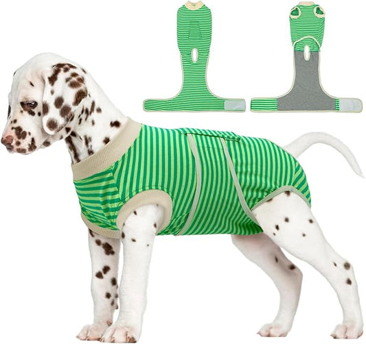 FUAMEY Dog Recovery Suit Male, Dogs Surgery Neuter Suits Puppy Spay Shirts by FUAMEY