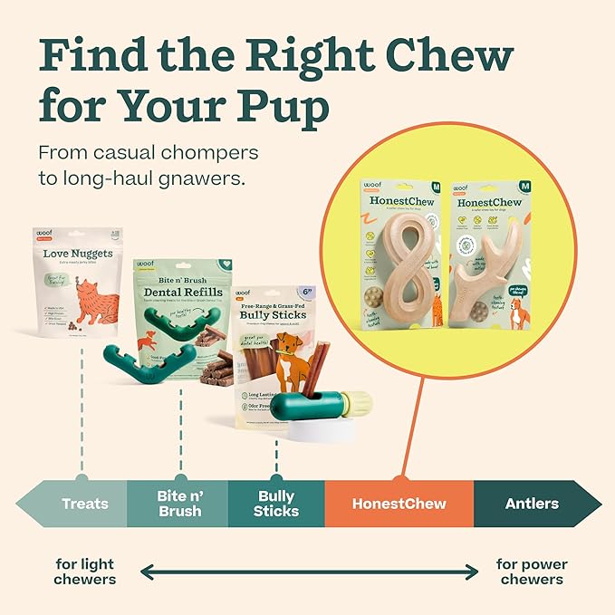 WOOF HonestChew Dog Toy Infinity - Image 6