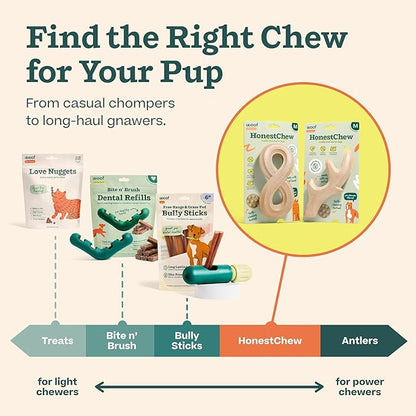 WOOF HonestChew Dog Toy Infinity - Image 6
