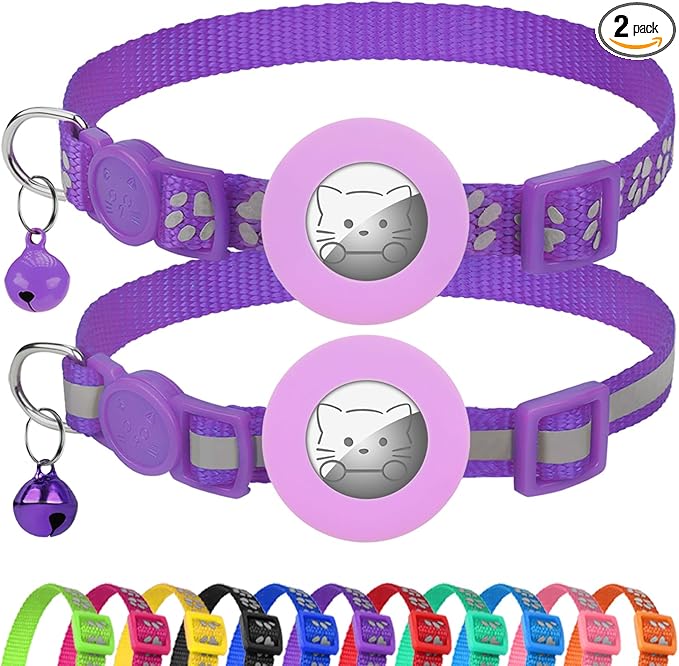 Joytale AirTag Cat Collar 2 Pack by Joytale