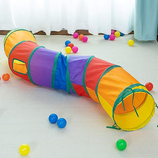 iCAGY Cat Tunnel for Indoor Cats Interactive, Rabbit Tunnel Toys, Pet Toys Play by iCAGY